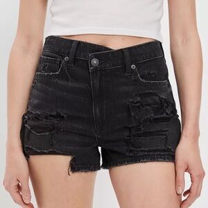American‎ Eagle Crossover Mom Shorts